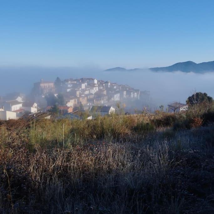 Villa Casa Calma En Sierra De Vicort, Zaragoza à Inoges Extérieur photo