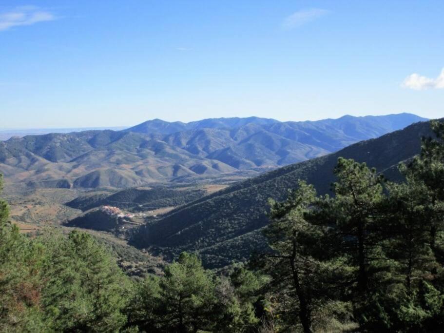 Villa Casa Calma En Sierra De Vicort, Zaragoza à Inoges Extérieur photo